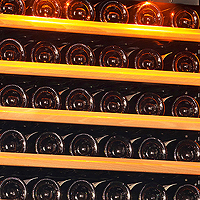 Studio photo Lyon : cave à vin Eurocave éclairage Led